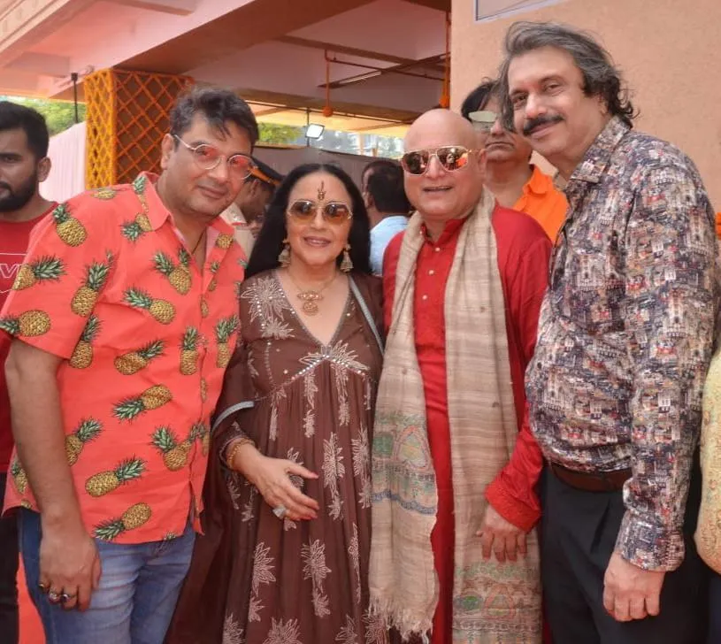 Deepak Chhabra, Ila Arun, Manoj Joshi and Chaitanya Padukone