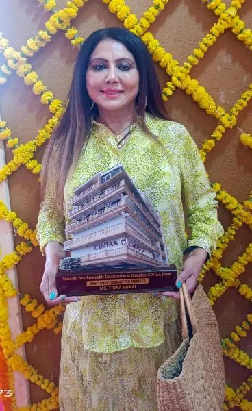 CINTAA Tower Inaug Tinaa Ghai