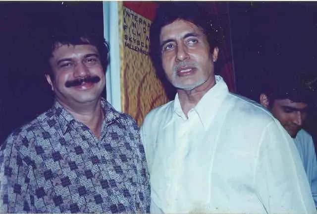Chaitanya Padukone with Amitabh Bachchan----011