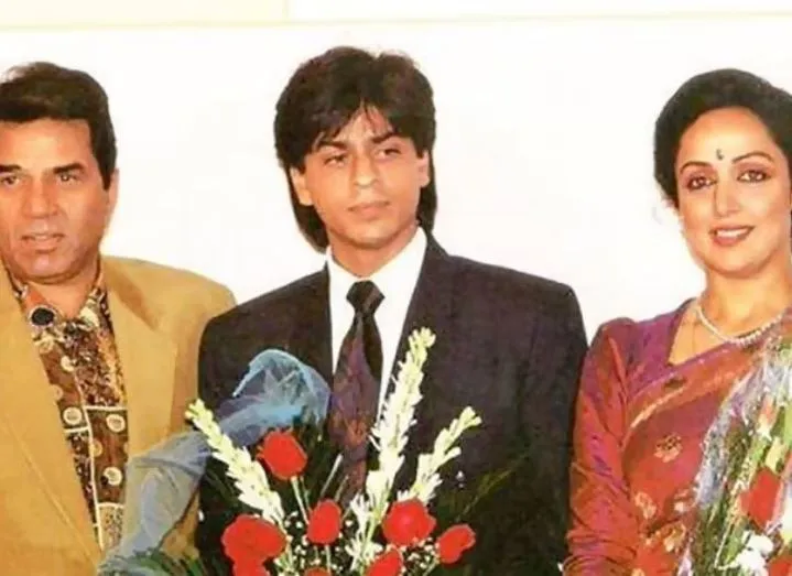Dharmendra, Shahrukh Khan, Hema