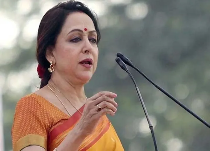 Hema Malini MP of Mathura since 2014