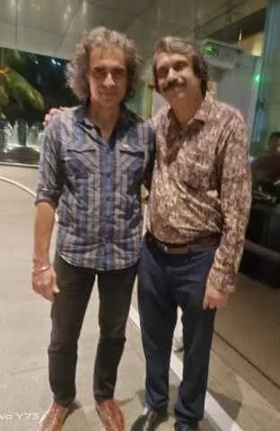 IIFTC 2023 Awards- Movies Director Imtiaz Ali with Chaitanya Padukone