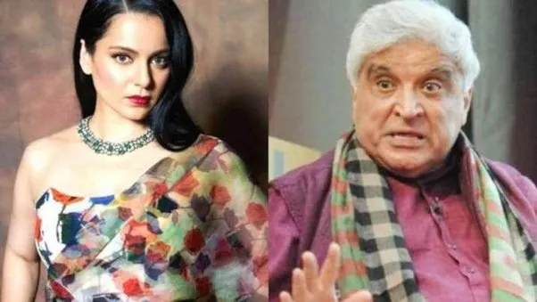 Kangana VS Javed Akhtar