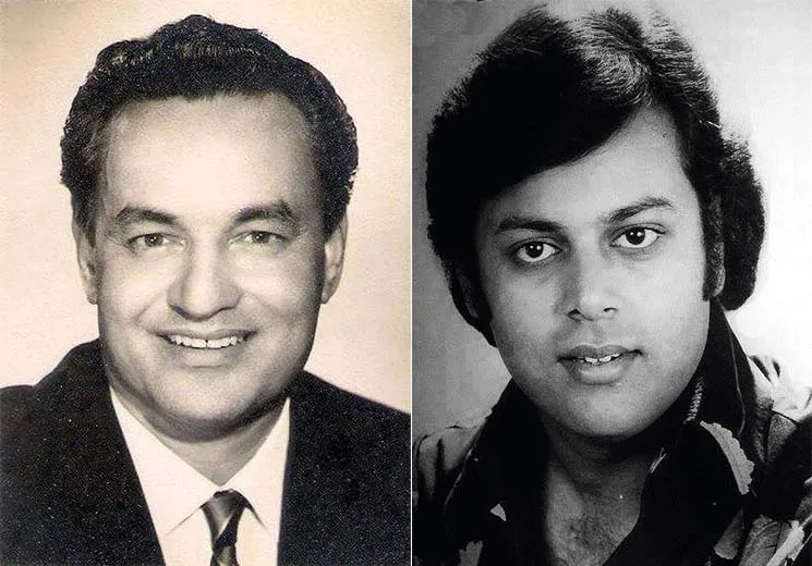 Mukesh's and Shailendra Singh