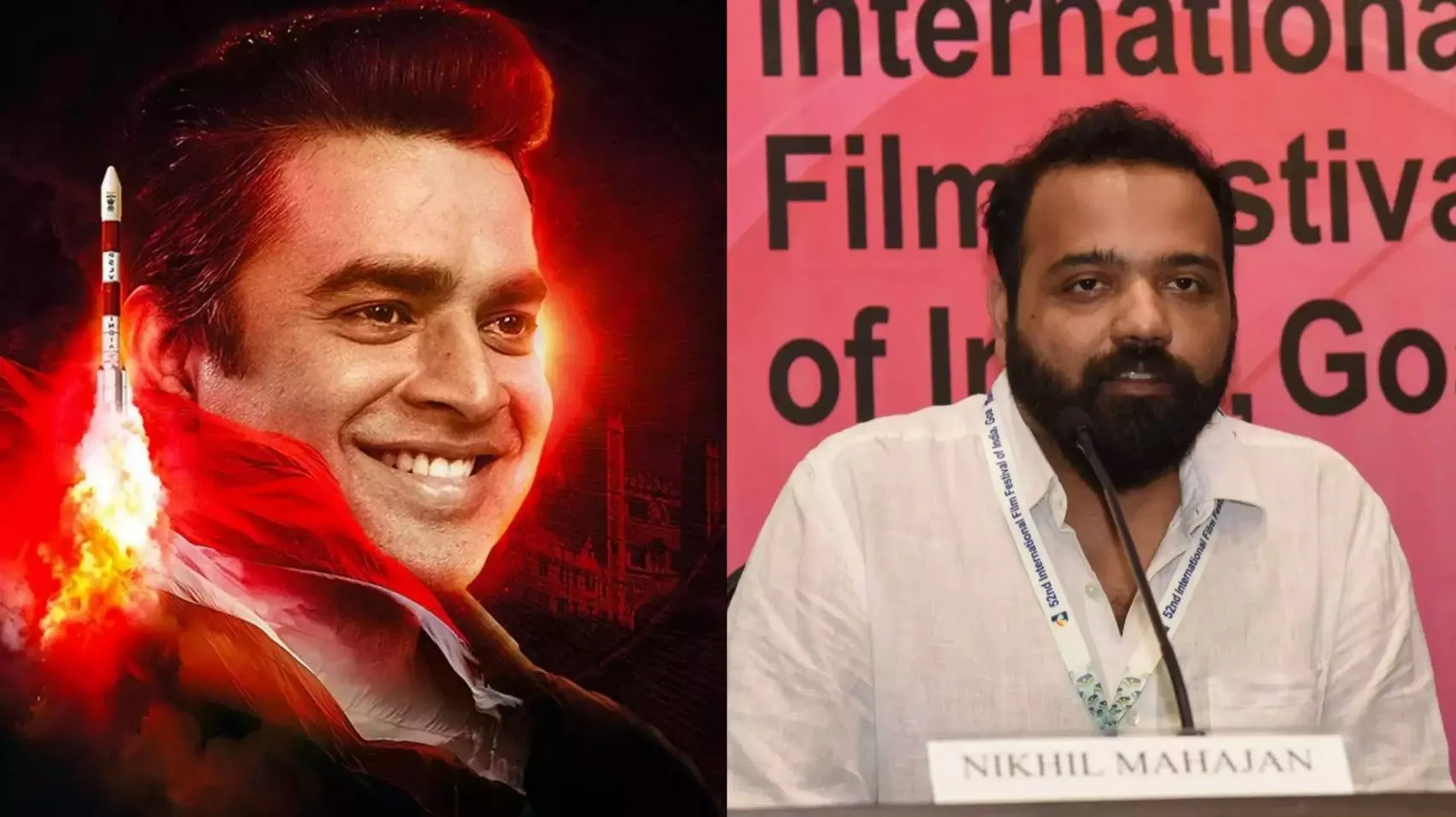 R Madhavan and Nikhil Mahajan