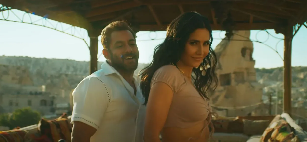Salman Khan and Katrina Kaif's Chemistry 