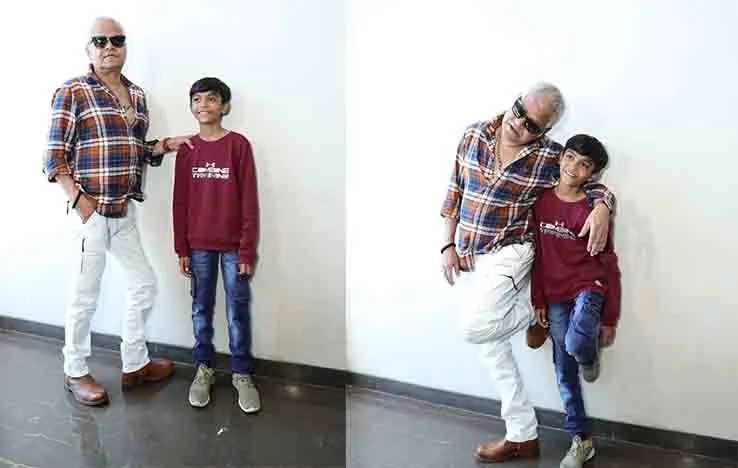 Sanjay Mishra and Dhanay Seth 