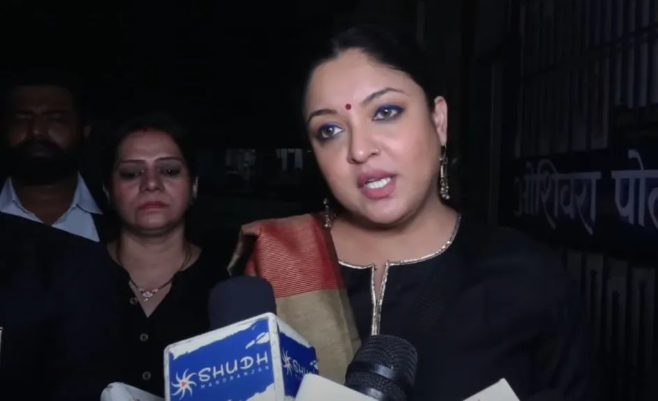 Tanushree Dutta filed a complaint against Rakhi Sawant (1)