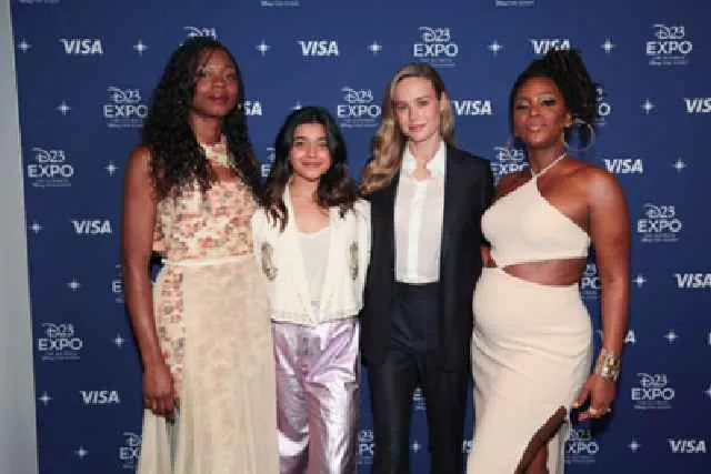 The Marvels cast