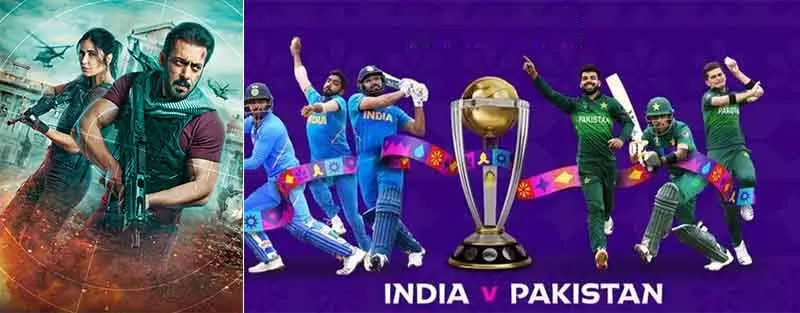 “Tiger 3 will take over the India vs Pakistan match