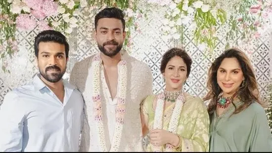 Varun Tej and Lavnya