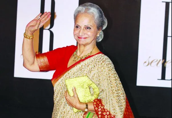 Waheeda Rahman