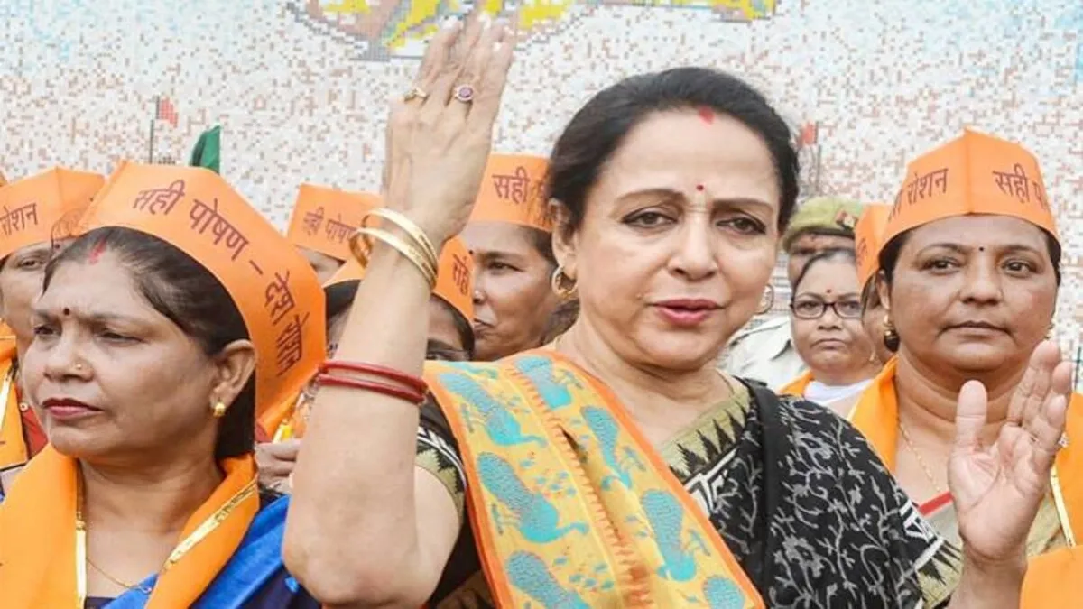 Hema Malini MP of Mathura 