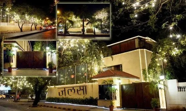 Amitabh's bungalow 'Jalsa'