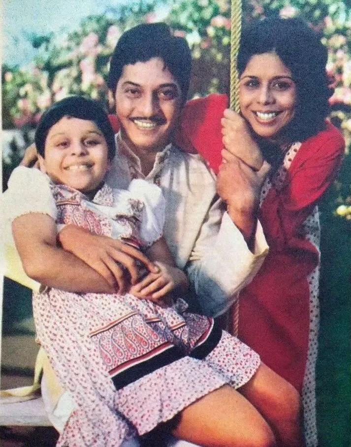 Amol Palekar family