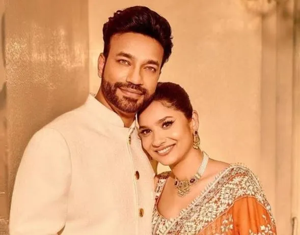 Ankita and Vicky