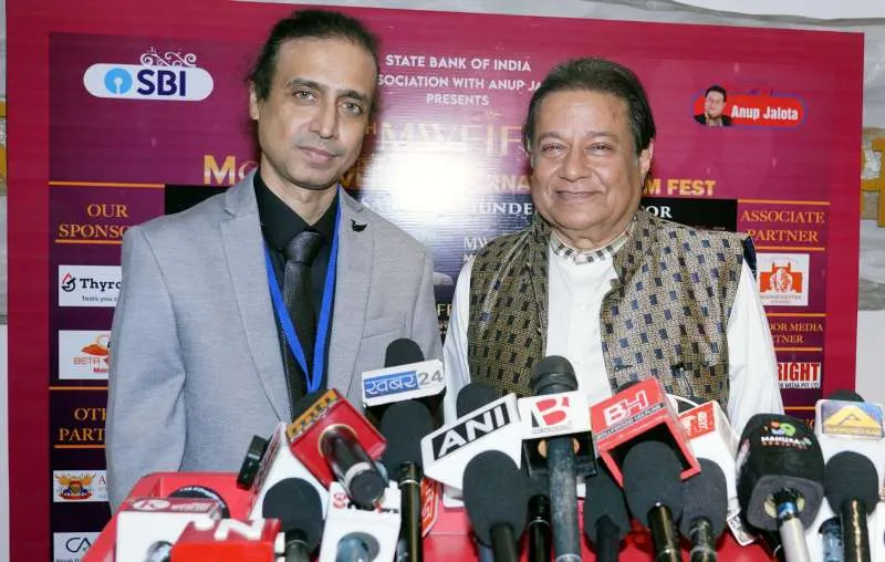 Devashish sargam Raj & Anup Jalota