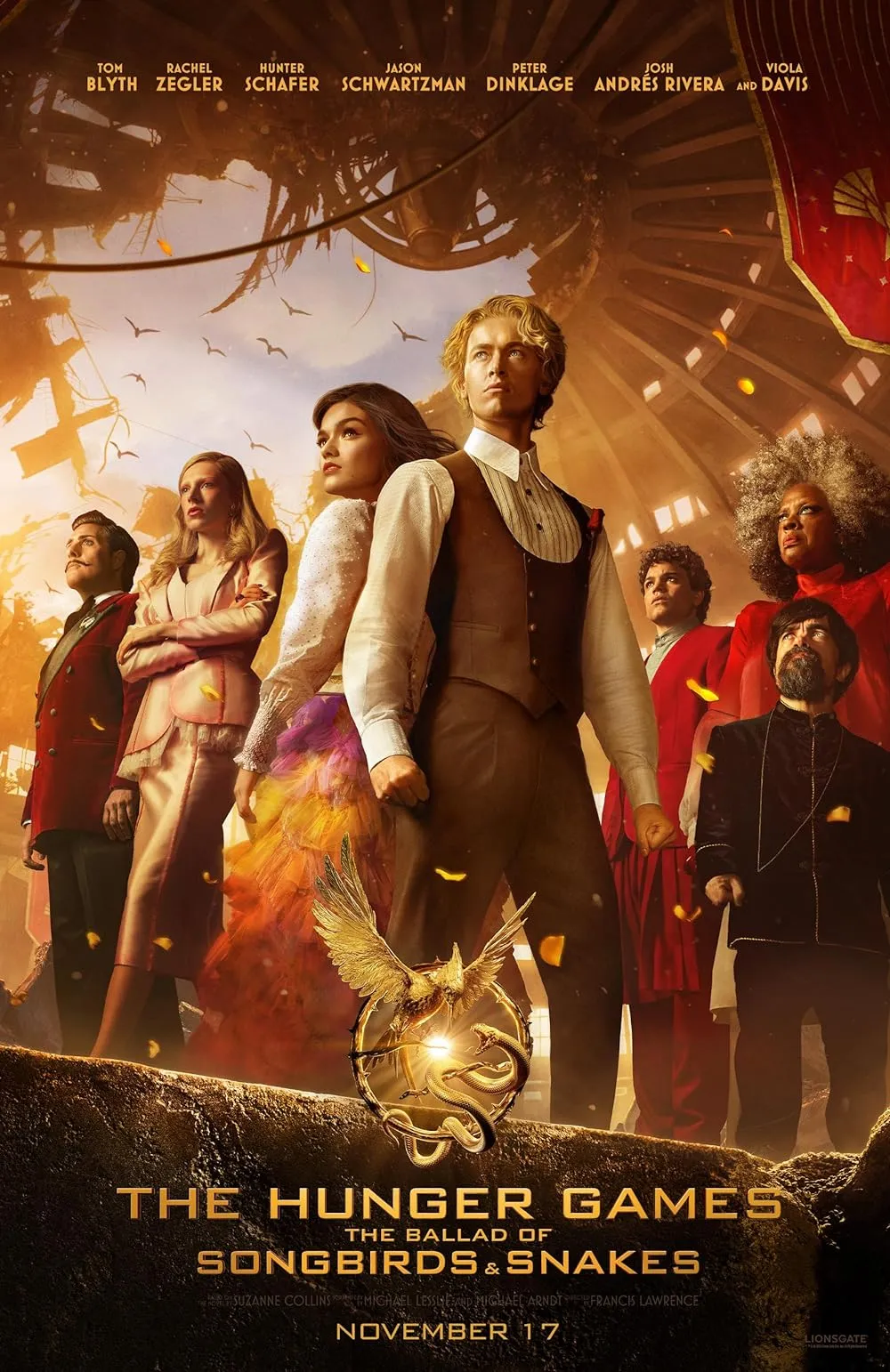 Hunger Games The Ballad of Songbirds and Snakes