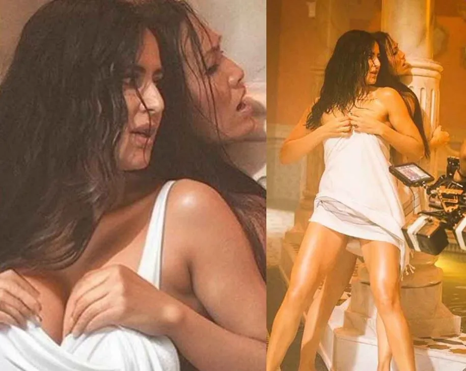 Katrina's morphed picture from 'Tiger 3'