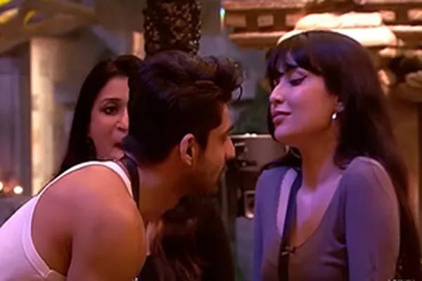 Khanzadi using Abhishek