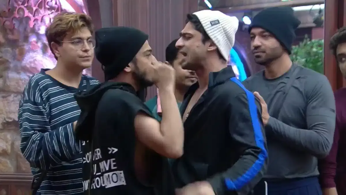 Munawar had got into an argument with Vicky Jain (1)