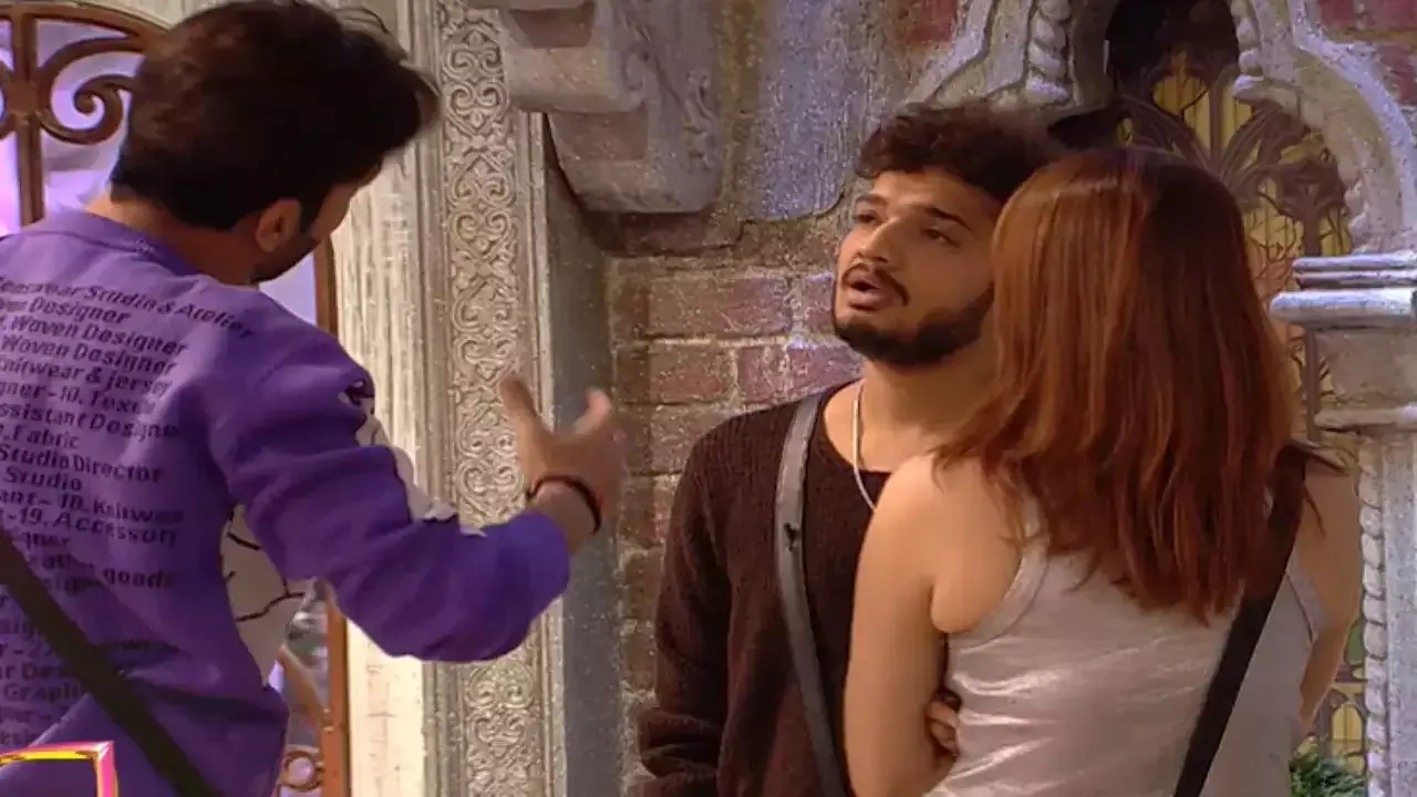 Munawar had got into an argument with Vicky Jain