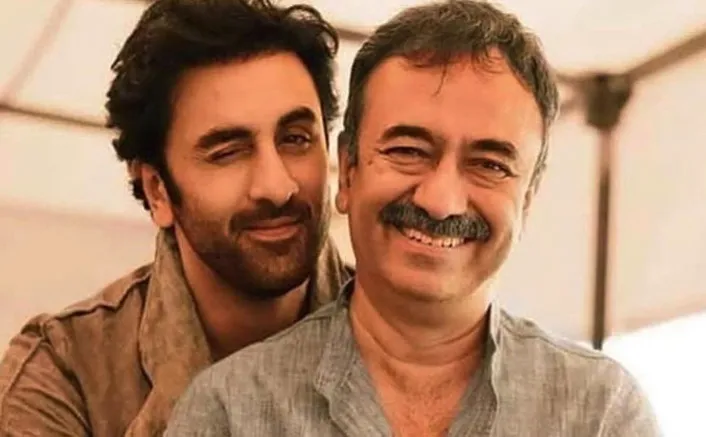 Rajkumar Hirani with Ranbir Kapoor