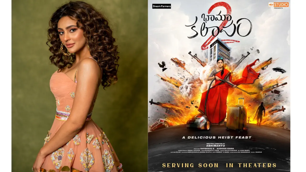 Seerat Kapoor on her role in Bhamakapalam 2: ‘My character is a complete departure from who I am'...