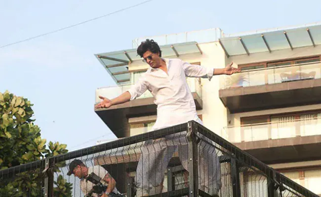 Shah Rukh Khan's Mannat Bungalow