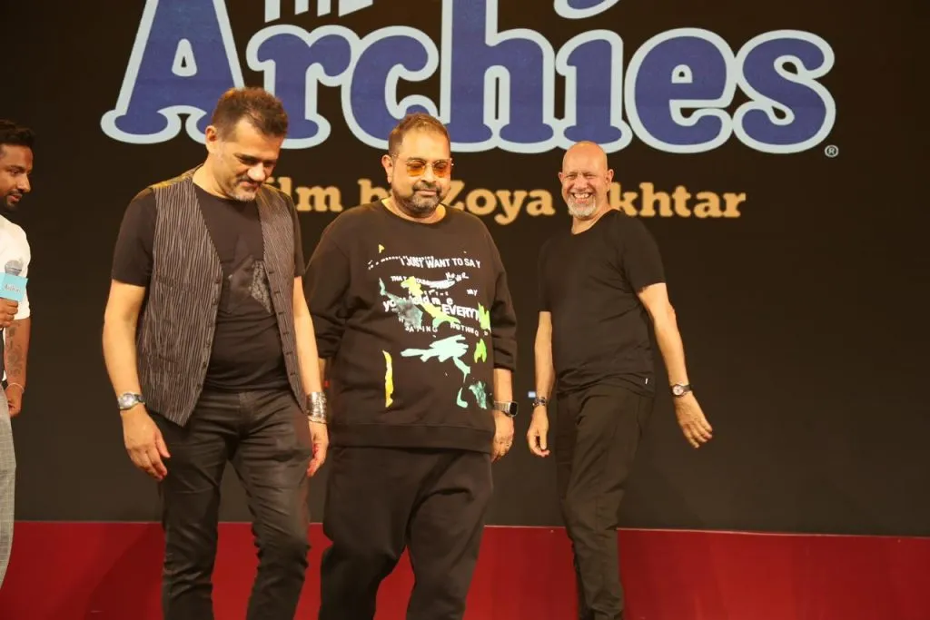 The Archies Music Album Launch Event Was a Star-Studded Evening