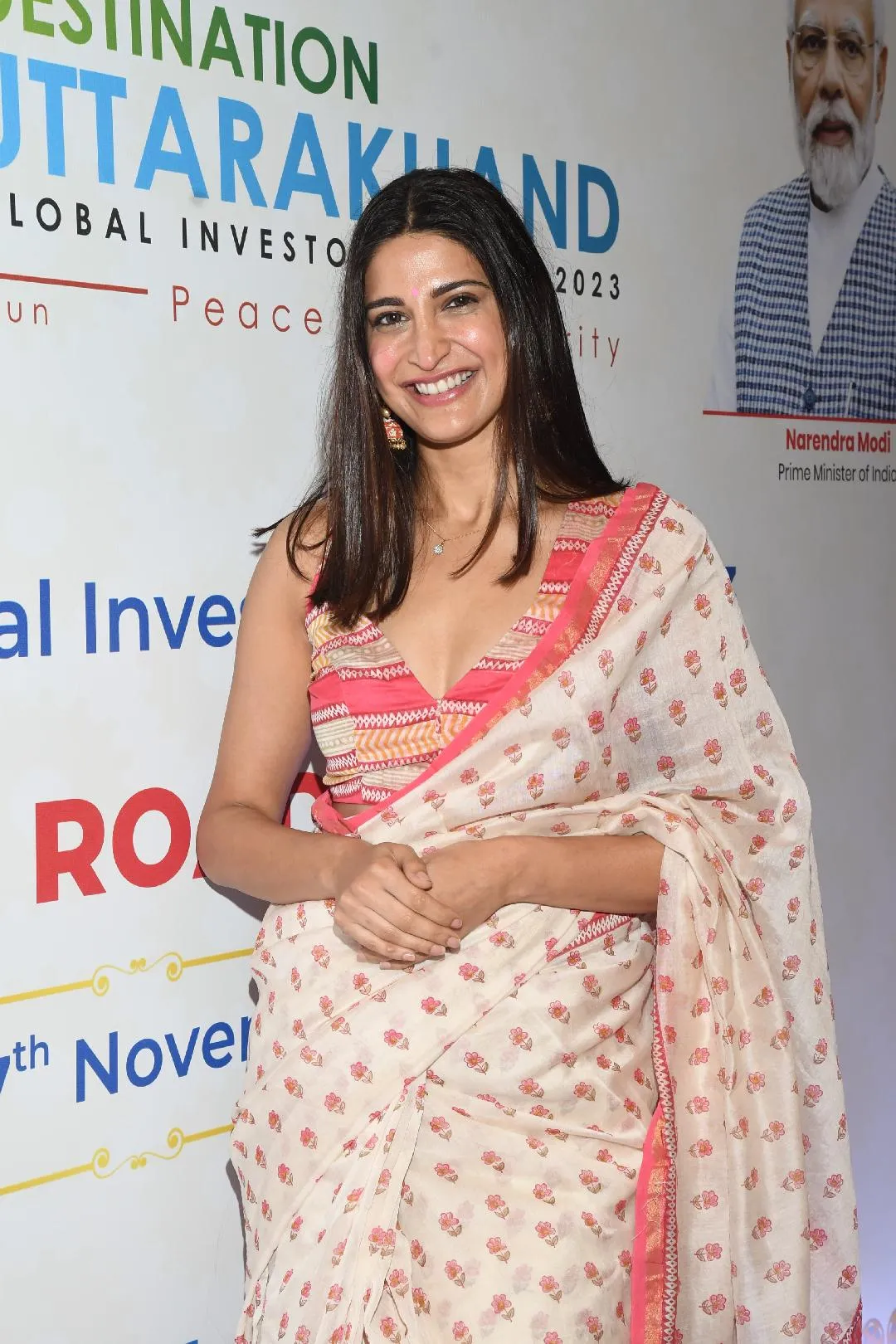 Uttarakhand event--Aahana S. Kumra