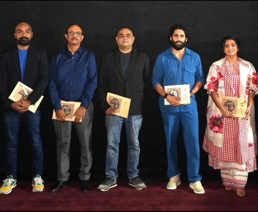 Naga Chaitanya's Telugu original series 'Dhootha' had a great performance at the 54th International Film Festival of India (IFFI).