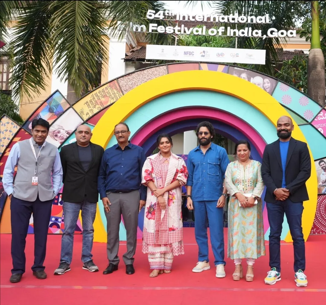 Naga Chaitanya's Telugu original series 'Dhootha' had a great performance at the 54th International Film Festival of India (IFFI).