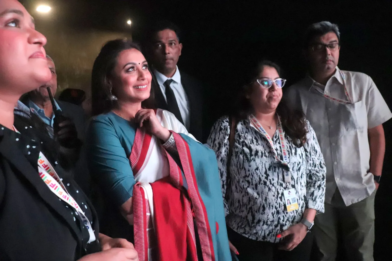 Strong portrayal of Indian women in my films: Rani Mukherjee during the 54th edition of IFFI in Goa