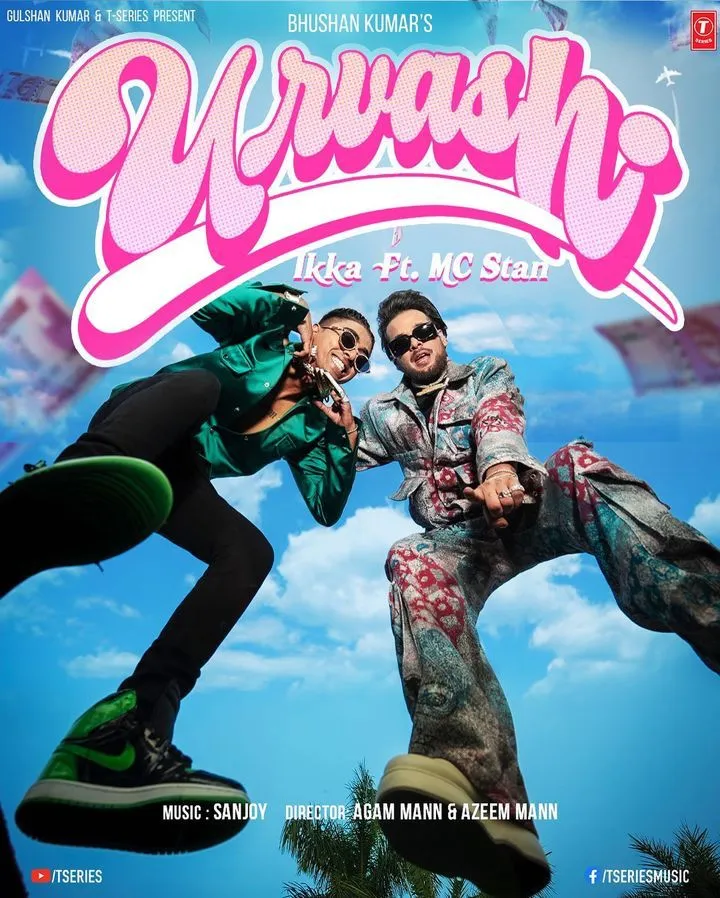 upcoming track titled 'Urvashi'