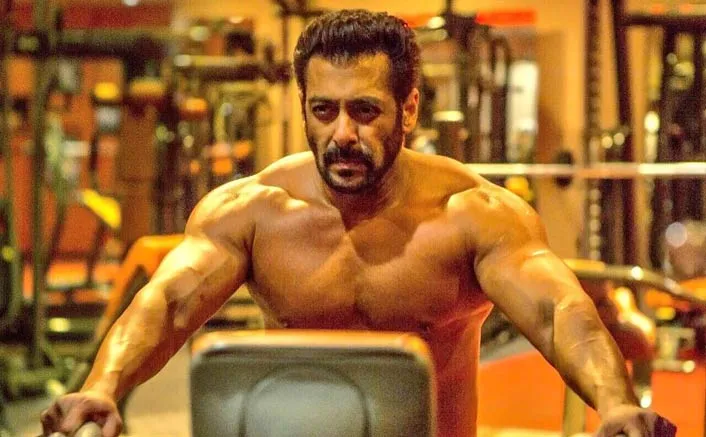 salman khan in gym