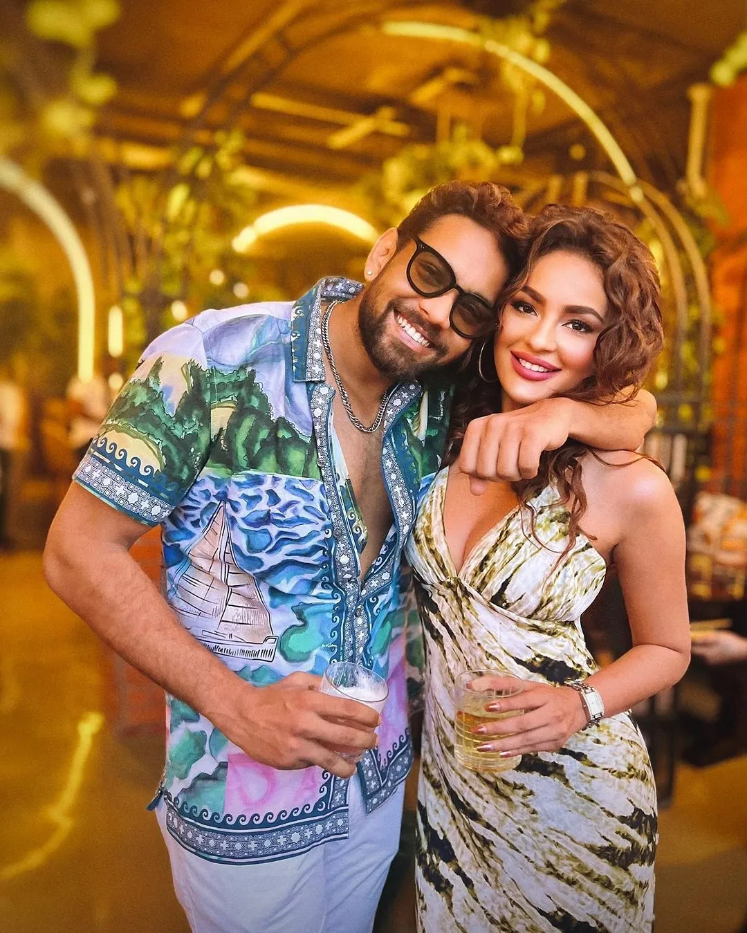 Seerat Kapoor and Aman Preet