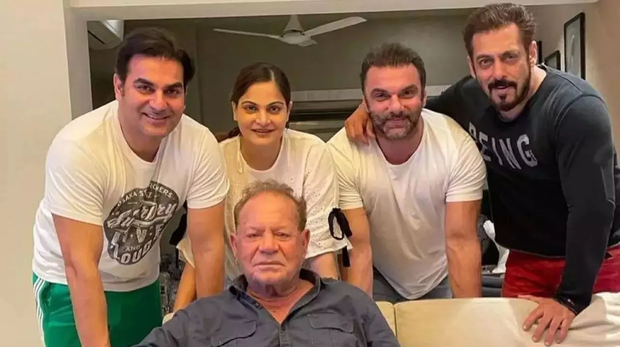 Salim Khan family