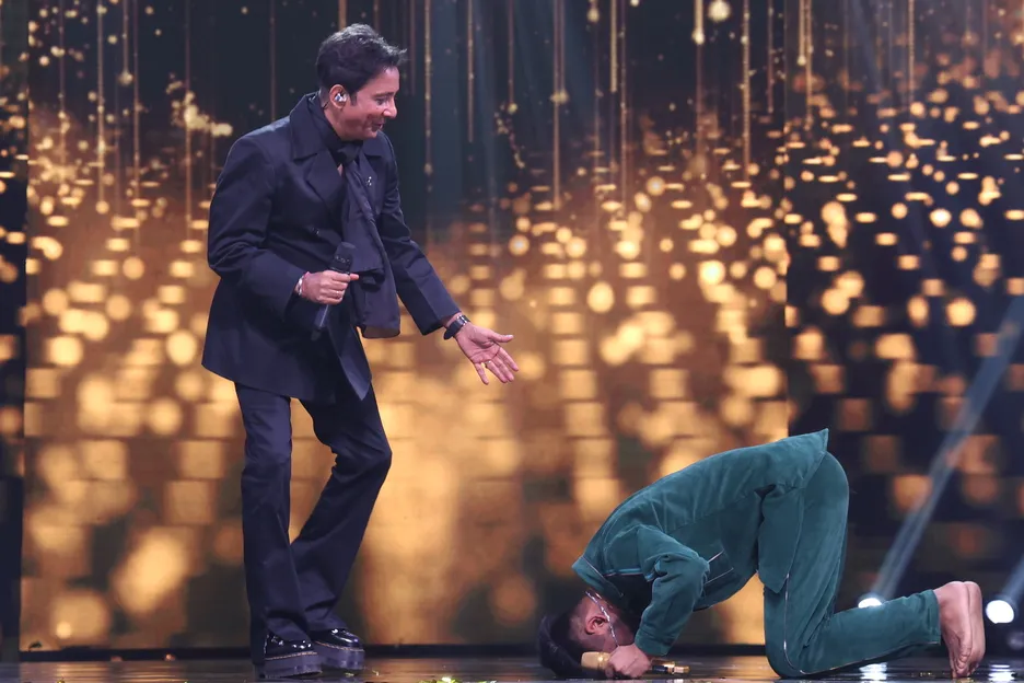 Dream Come True: Indian Idol 14 contestant Vaibhav Gupta meets his Idol Sukhwinder Singh