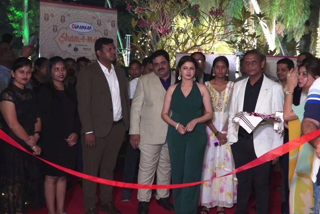 Bhagyashree on Green Valley Resort (1)