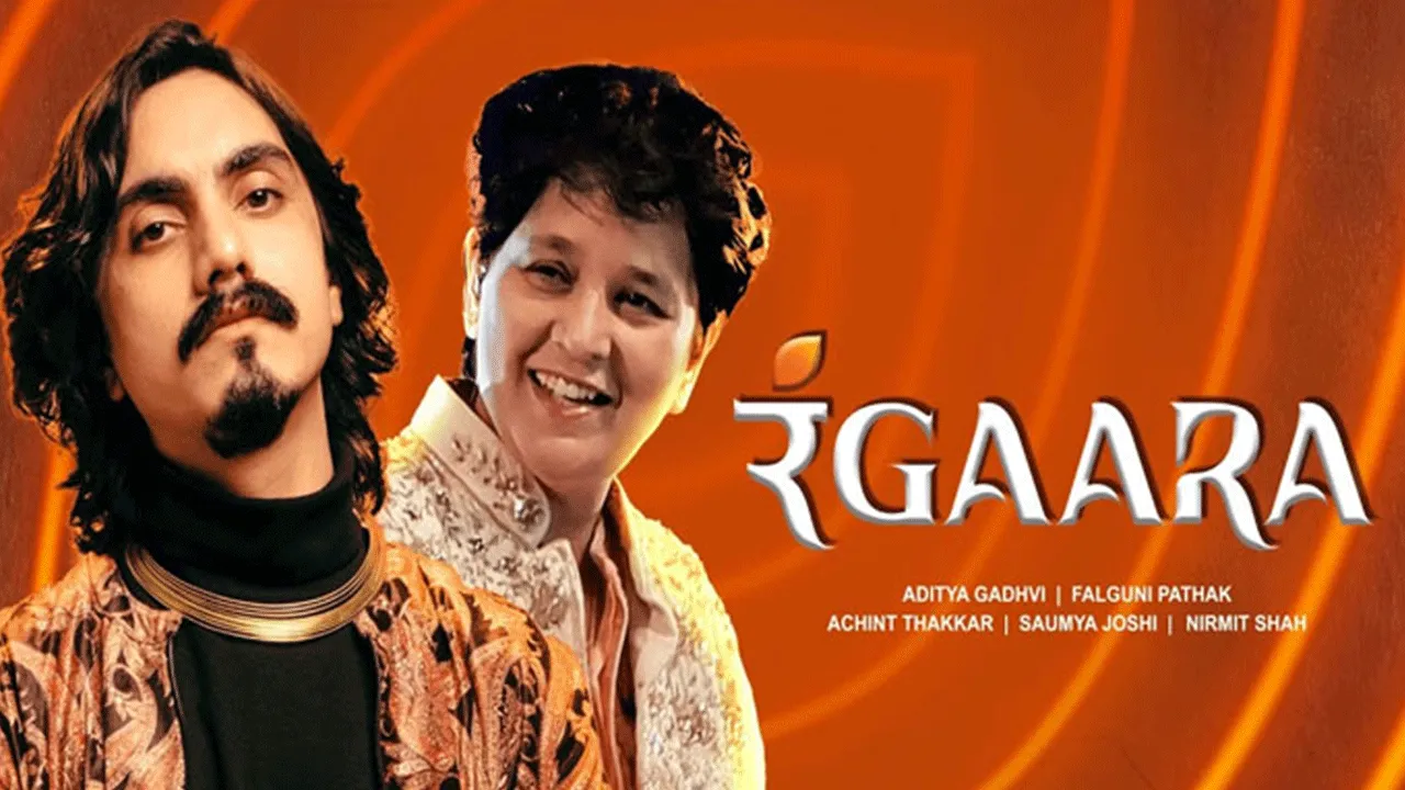 'Rangaara' – Falguni Pathak's Navo Avataar in Gujarati Rap!