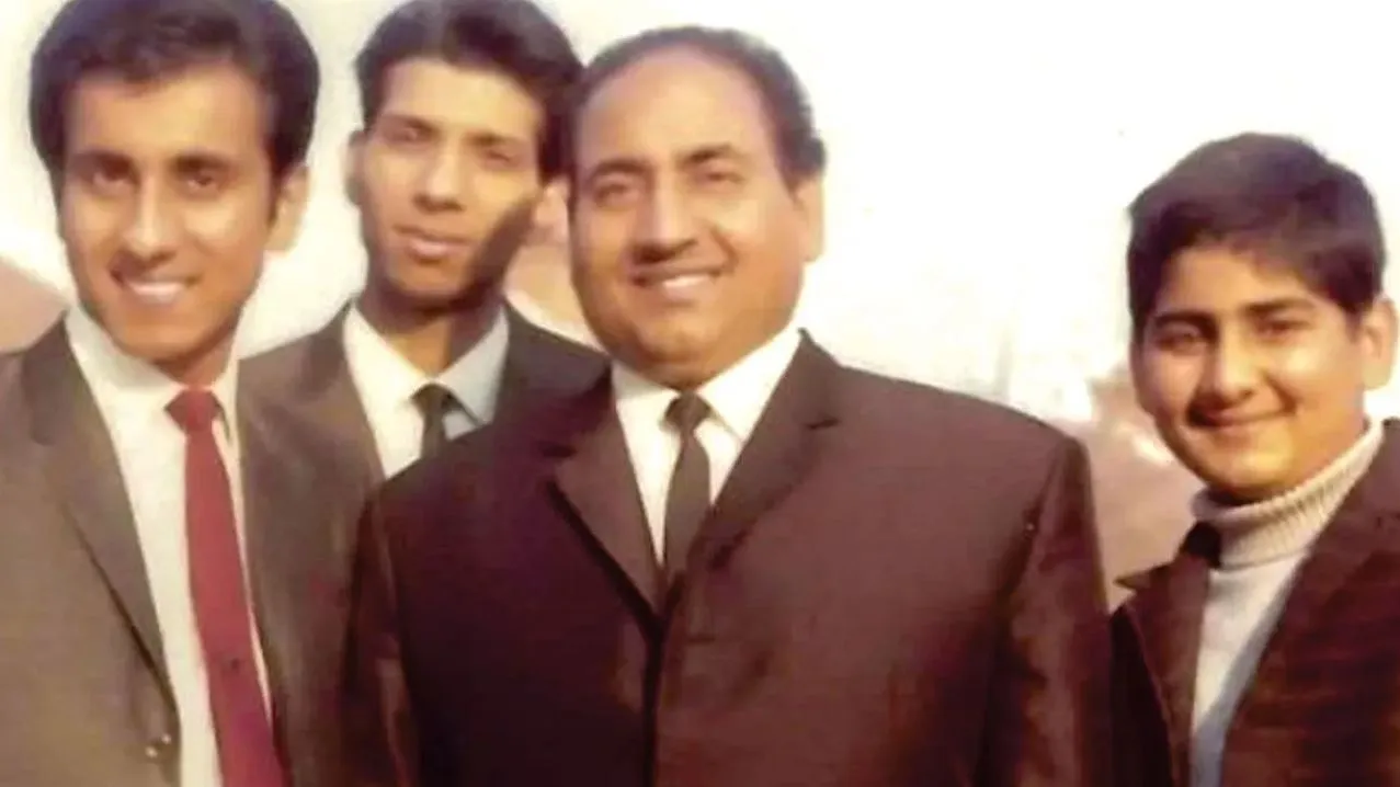 RAFI SAHAB KA MUMBAI MEIN AANA 