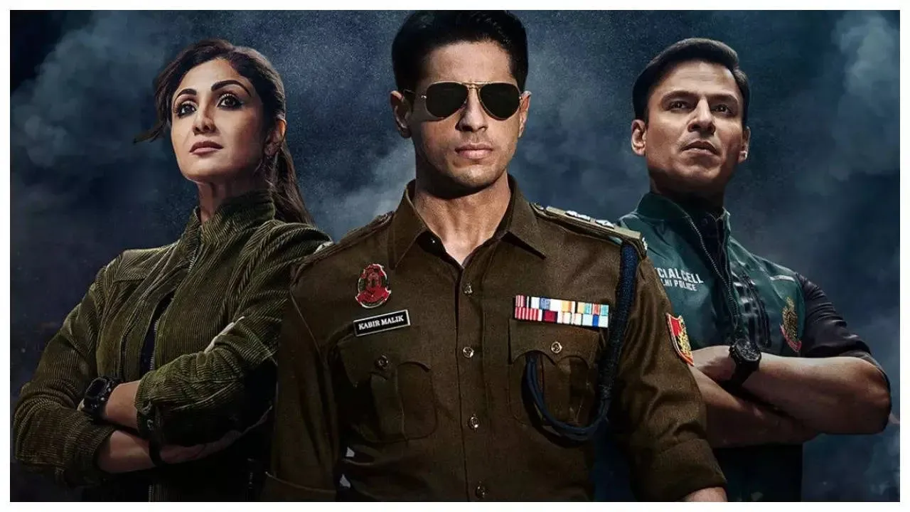 Indian Police Force Season 1 trailer out: Sidharth Malhotra, Shilpa Shetty and Vivek Oberoi make a formidable police team | Hindi Movie ...