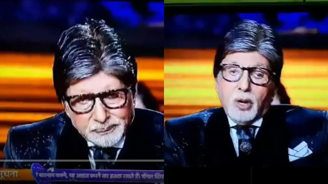 Kaun Banega Crorepati 16: Amitabh Bachchan gets emotional as he takes on the hosting chair once again, watch video