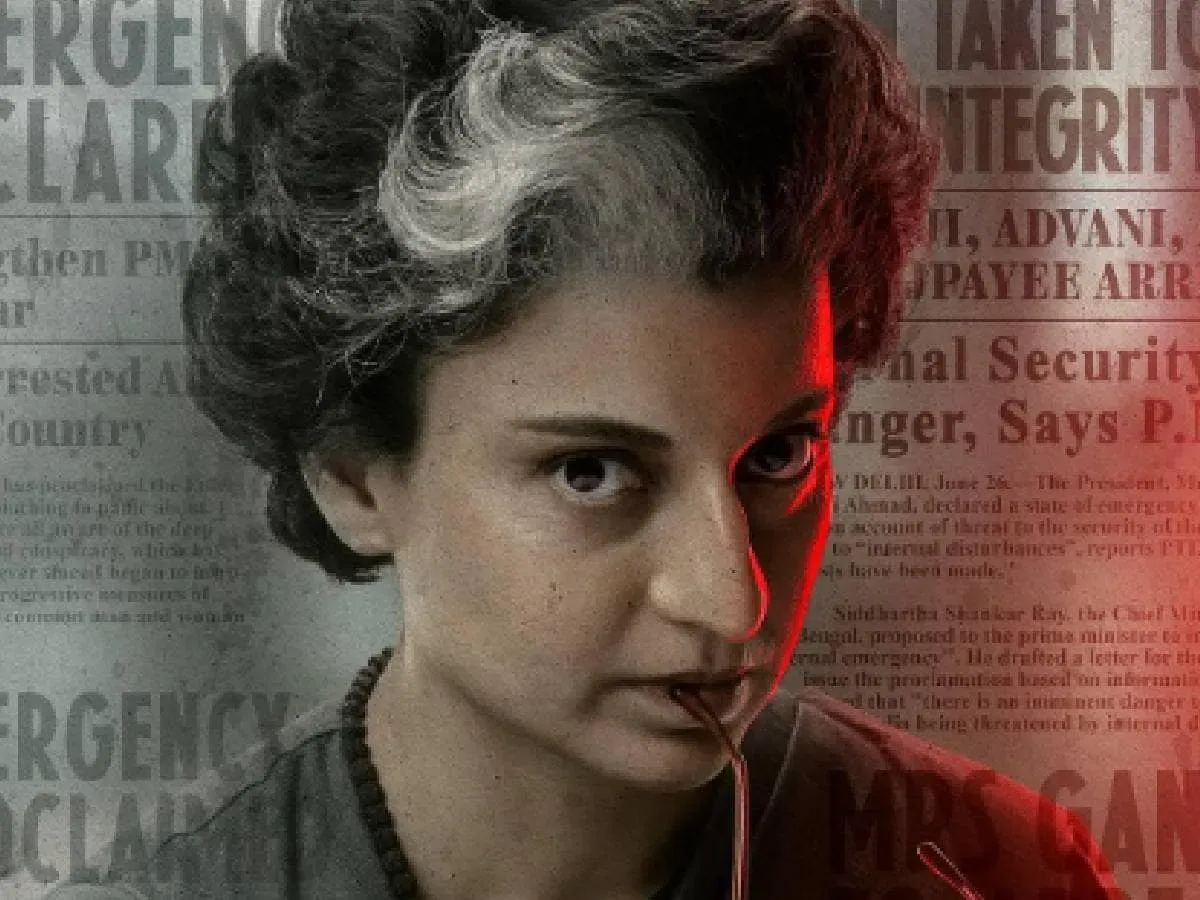 Emergency' gets new release date, Kangana Ranaut gave information, Indira Gandhi looks exactly like her in the new poster - emergency movie get new release 14th June 2024 kangana ranaut share latest