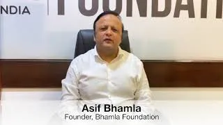 Asif Bhamla, Chairman, Bhamla Foundation 