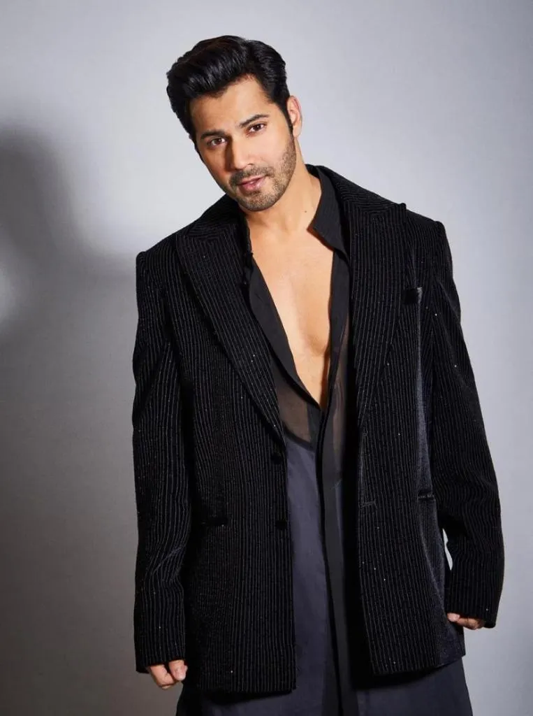 Varun Dhawan Vibrant Versatility