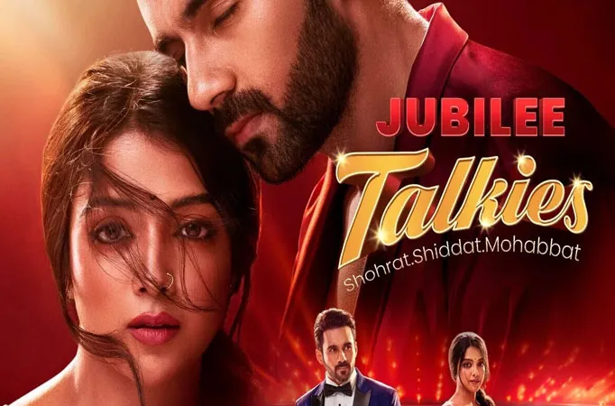 Jubilee Talkies - Shohrat.Shiddat.Mohabbat is a perfect combination of  glamour, passion, and budding romance”, says actor Khushi Dubey