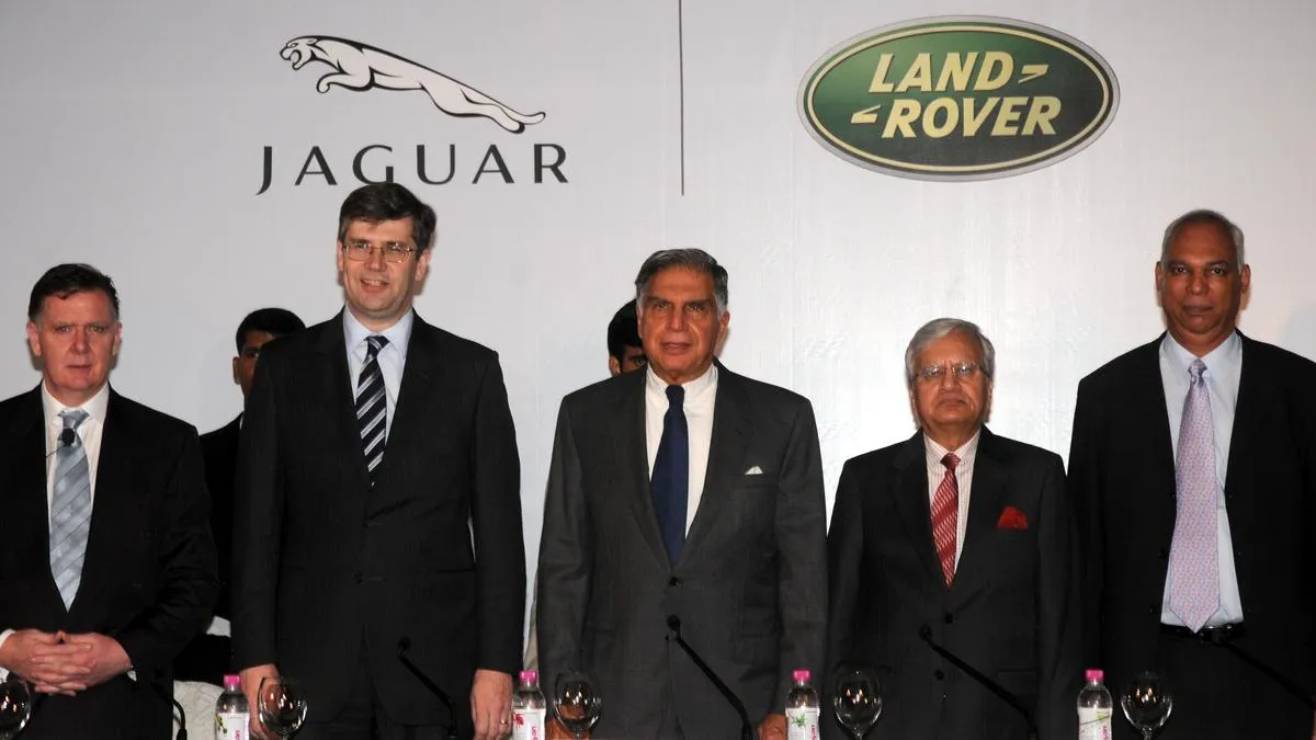 How Ratan Tata bailed out Ford by buying Jaguar-Land Rover, despite the  American firm humiliating him years before - The Hindu