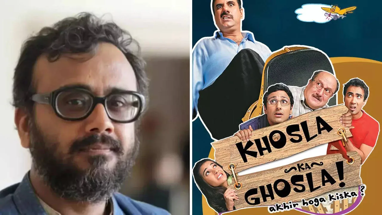 Dibakar Banerjee On 18 Years Of Khosla Ka Ghosla: Amongst Middle-Class  Family Viewers... | Times Now